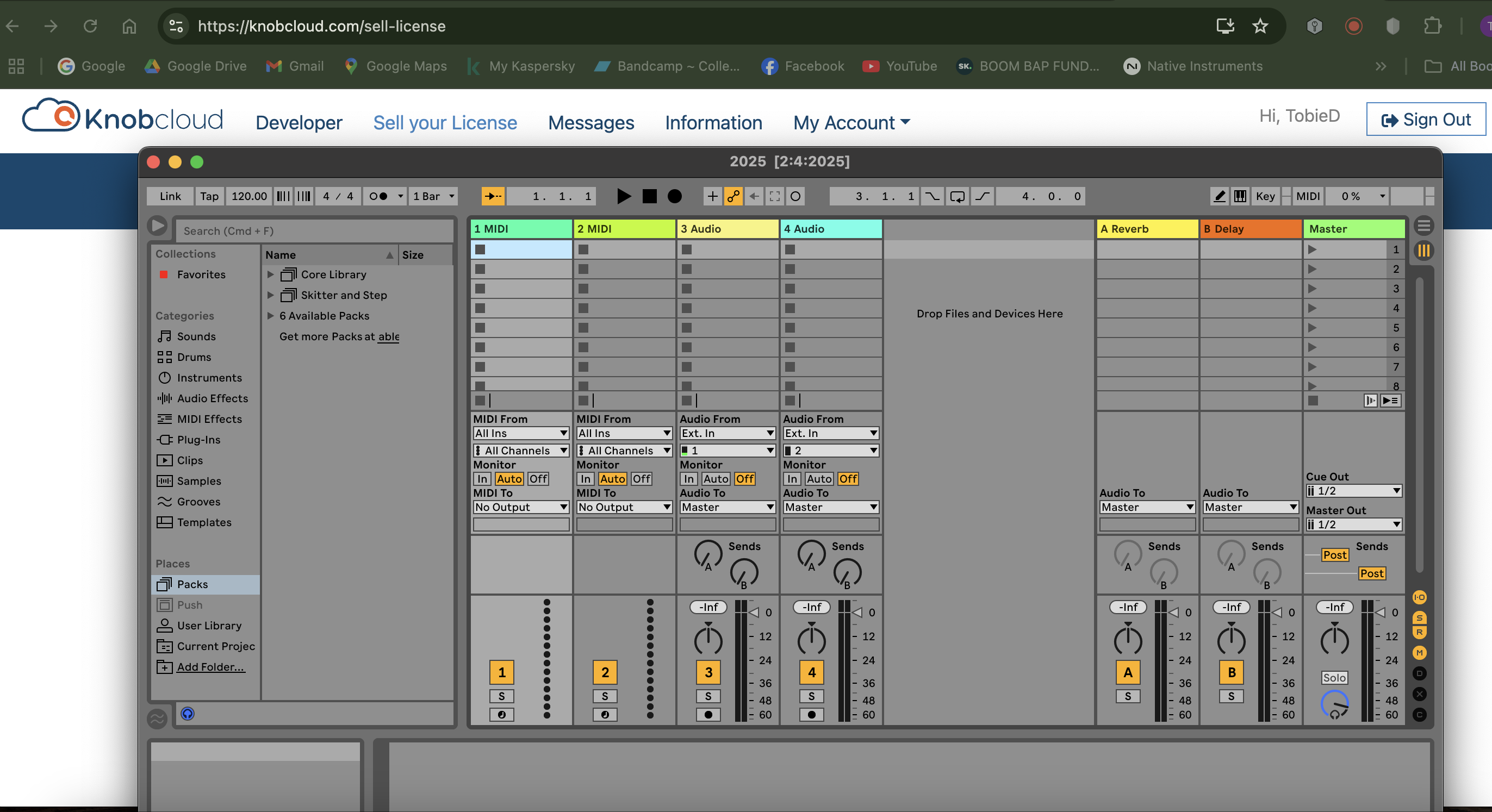 Ableton Live 11 Standard